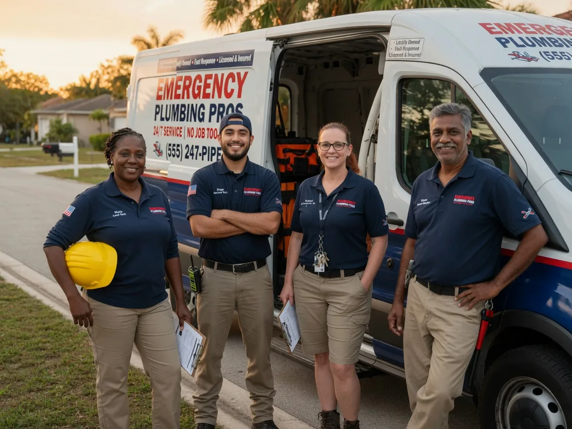 Emergency Plumber company in Lerna, IL